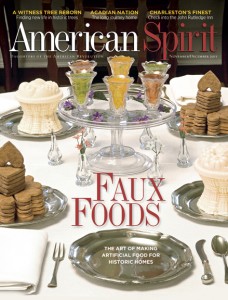 American Spirit Cover November/December 2011 Faux Foods 