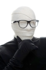 the invisible man, minimalism, the best marketing is no marketing 
