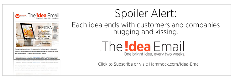 the idea email banner hammock 