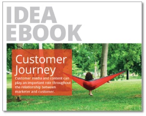 Click for a copy of the Idea Ebook Content Along the Customer Journey